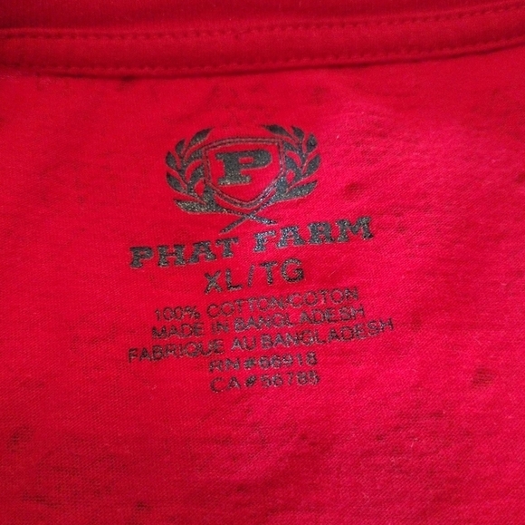 Phat Farm - Men's Geometric Print T-Shirt - Picture 8 of 9